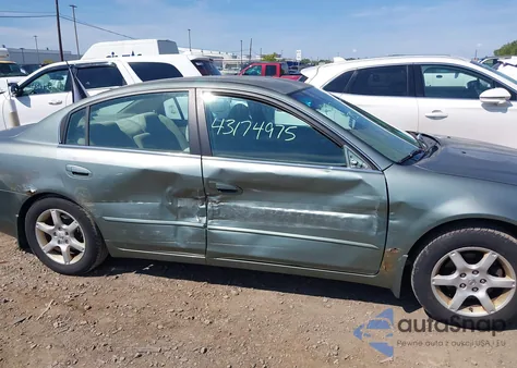 2005 Nissan Altima 2.5 S from USA, damaged, VIN 1N4AL11D65C333138
